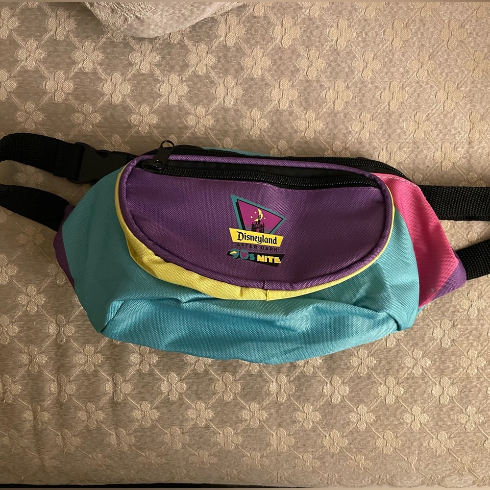 Disneyland After Dark 90’s Nite 2019 Fanny Pack